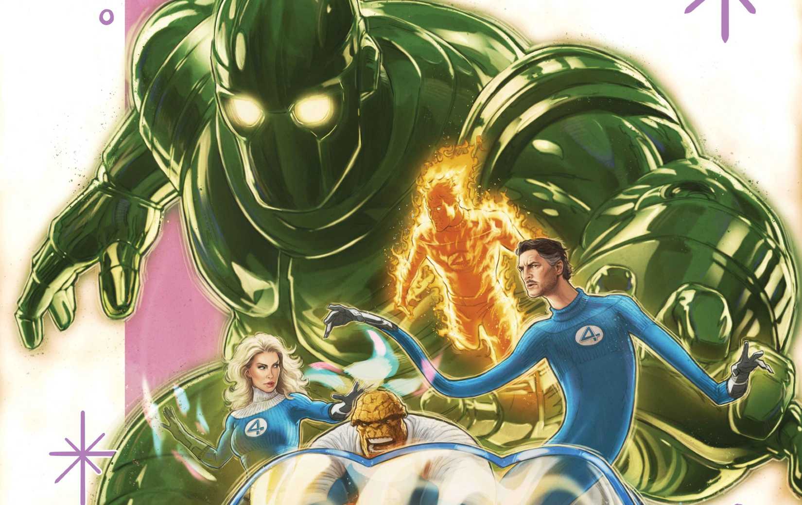 mcu fantastic four escape the mad thinker's amazing android