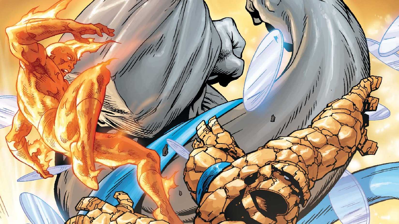 fantastic four vs the amazing android