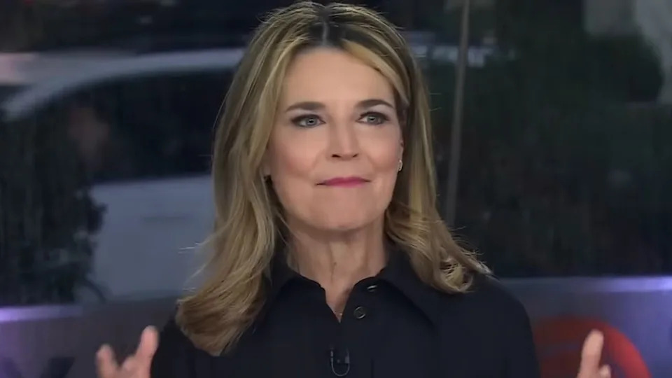 Savannah Guthrie talks about her voice surgery on The Today Show.