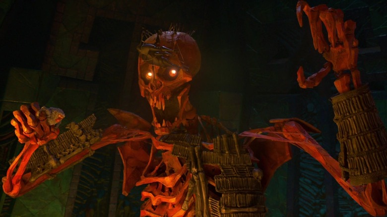 Giant Bones with a Monkey in a Fist on Kubo and Two Strings