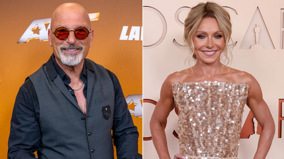 Howie Mandel and Kelly Ripa split.