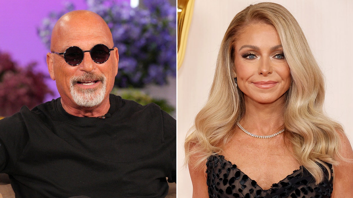 Share photos of Howie Mandel and Kelly Ripa