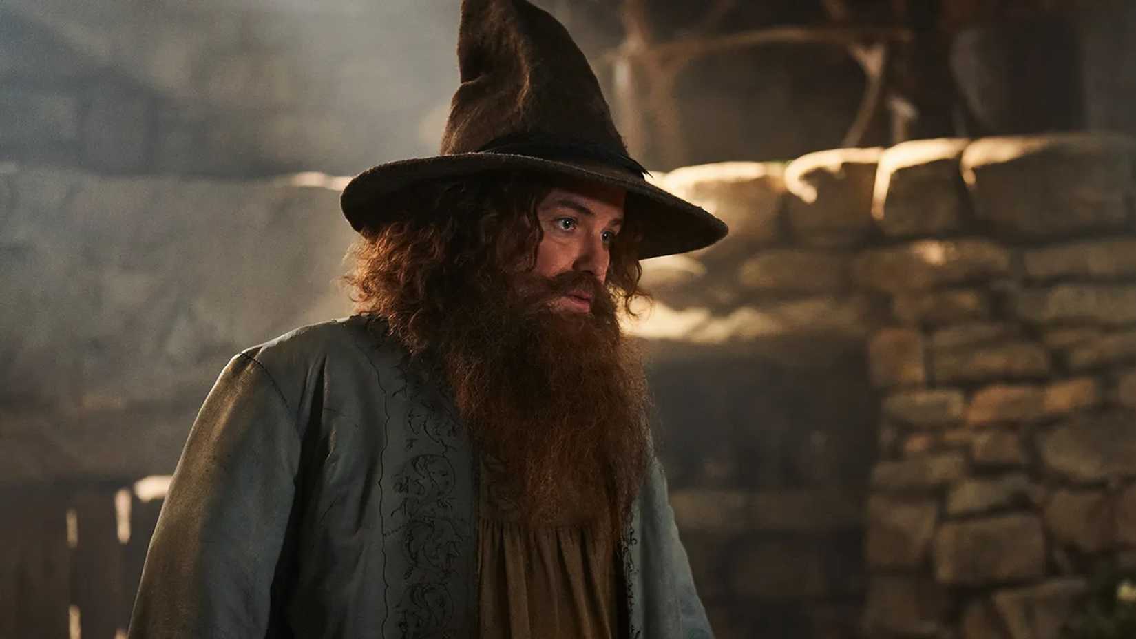 Tom Bombadil (played by Rory Kinnear) to "The Rings of Power" Season 2.