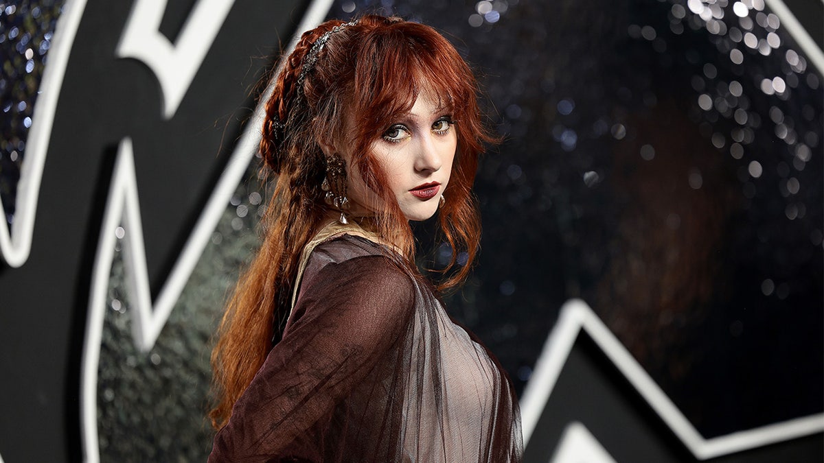 Chappell Roan walks the red carpet