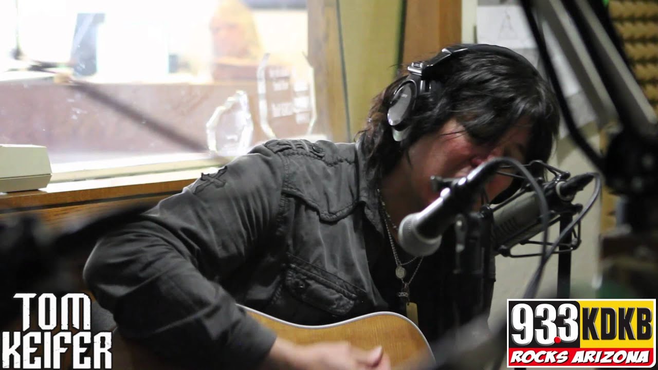 Tom Keifer doesn't know what he's got (until it's gone) Live KDKB - YouTube