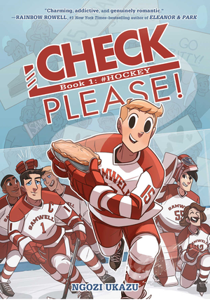 Check, please! Book 1- #Hockey by Ngozi Ukazu Book Cover