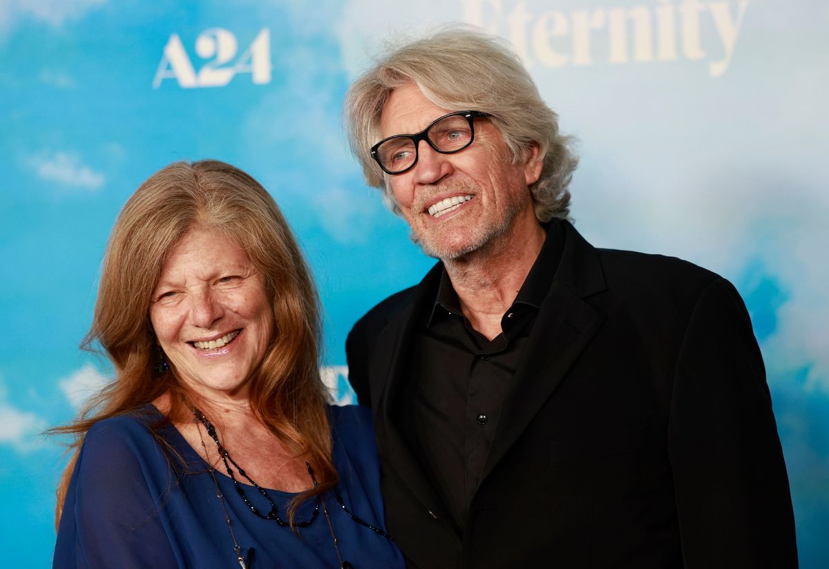 Eric Roberts and his wife Eliza Roberts
