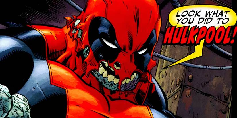 Hulkpool makes his name in Marvel Comics