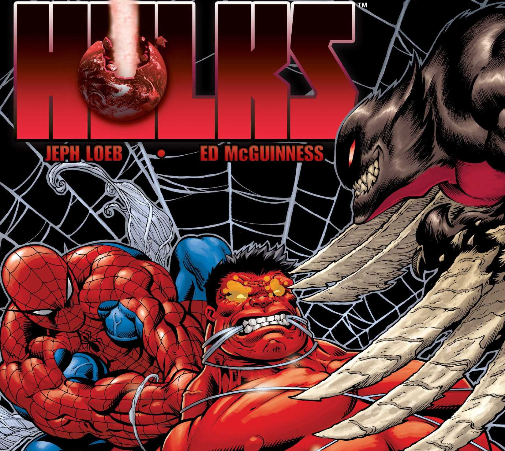 versions of spider-man and wolverine hulk