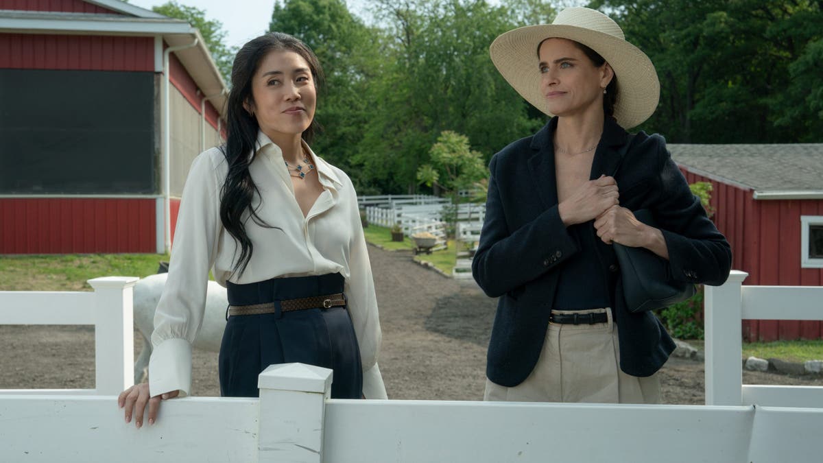 Amanda Peet and Eunice Bae "Your Friends and Neighbors"