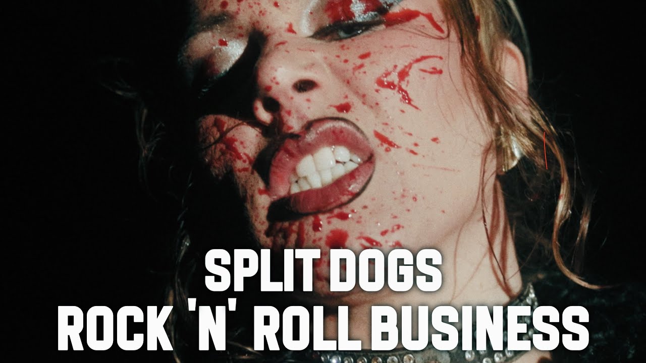 SPLIT DOGS - ROCK 'N' ROLL BUSINESS (OFFICIAL VIDEO) - YouTube