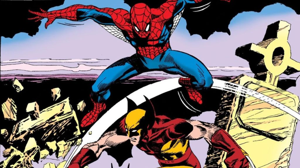 Spider-Man vs. Wolverine in Marvel Comics 1986