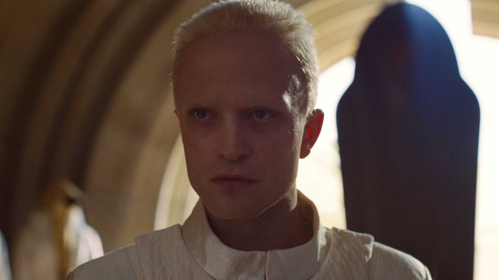 Robert Pattinson as Scytale in Dune 3