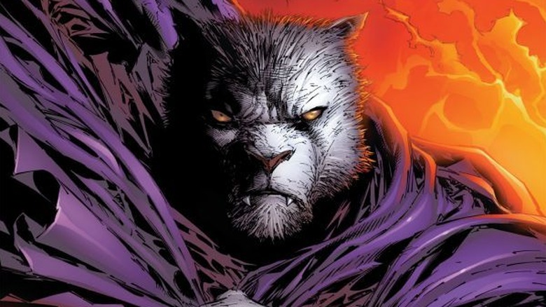 Beast on the cover of New X-Men #153