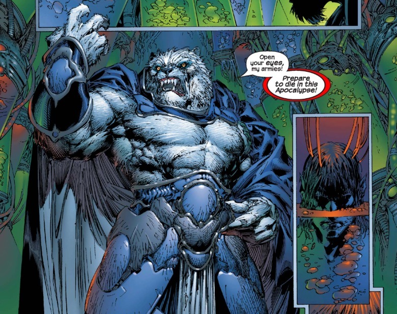 New X-Men - My Beast