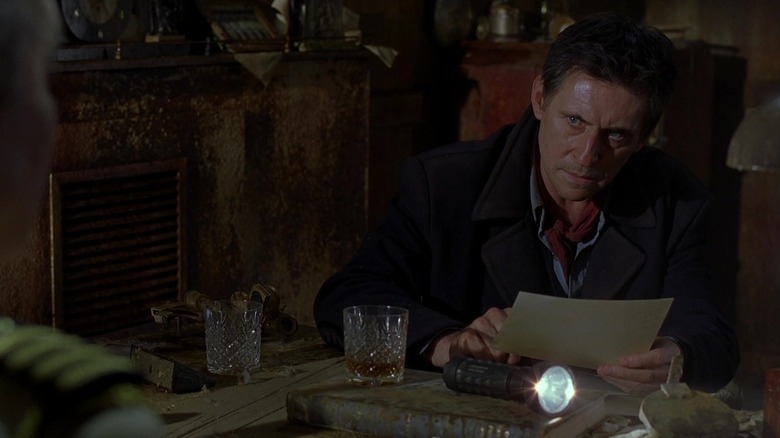 Captain Sean Murphy is staring down at the angry table on the Ghost Ship