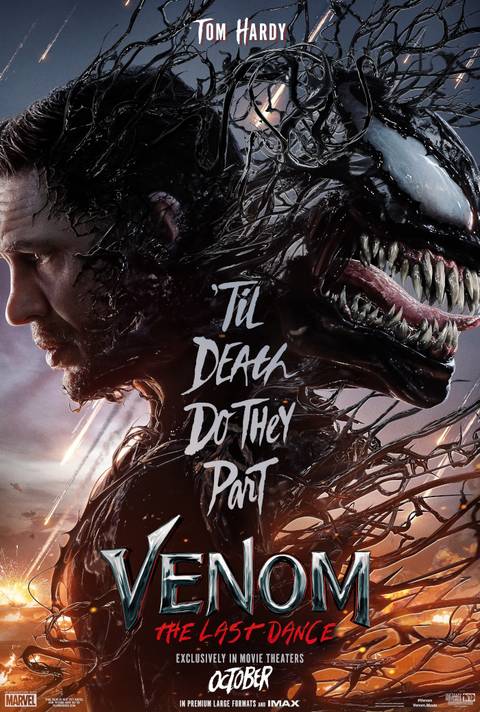Venom Holim Long Dead Poster