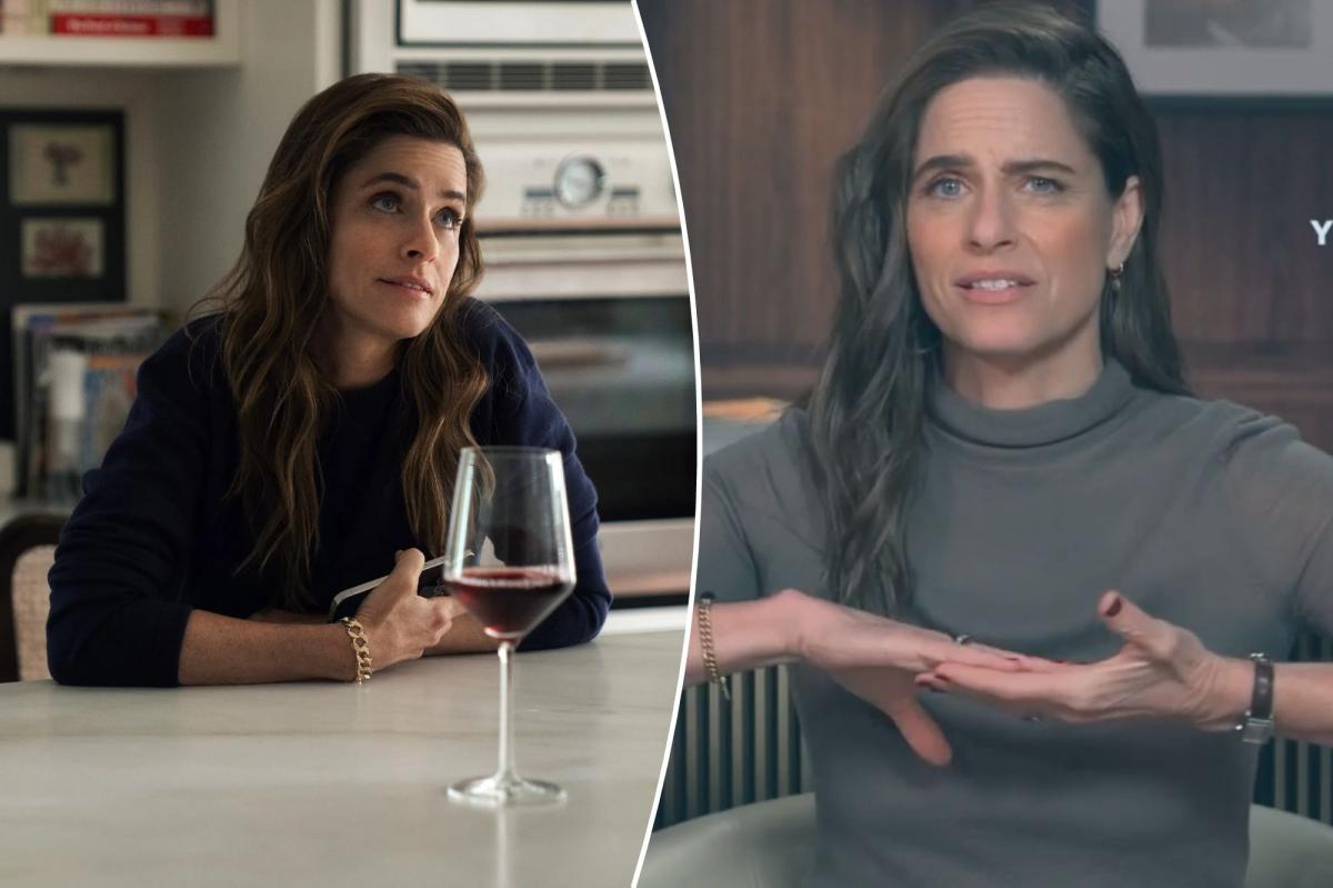 Amanda Peet exposes the "desperation" behind Hollywood stardom