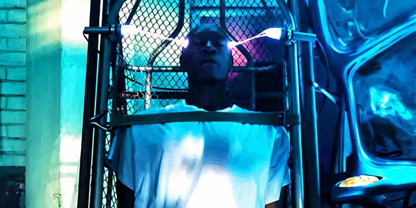 Rhodey as a Skrull in Secret Attack