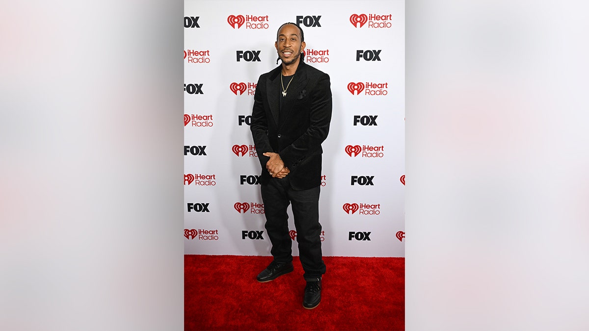 Ludacris at the 2026 IHeartRadio Music Awards.
