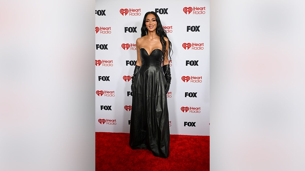 Nicole Scherzinger at the IHeartRadio Music Awards.