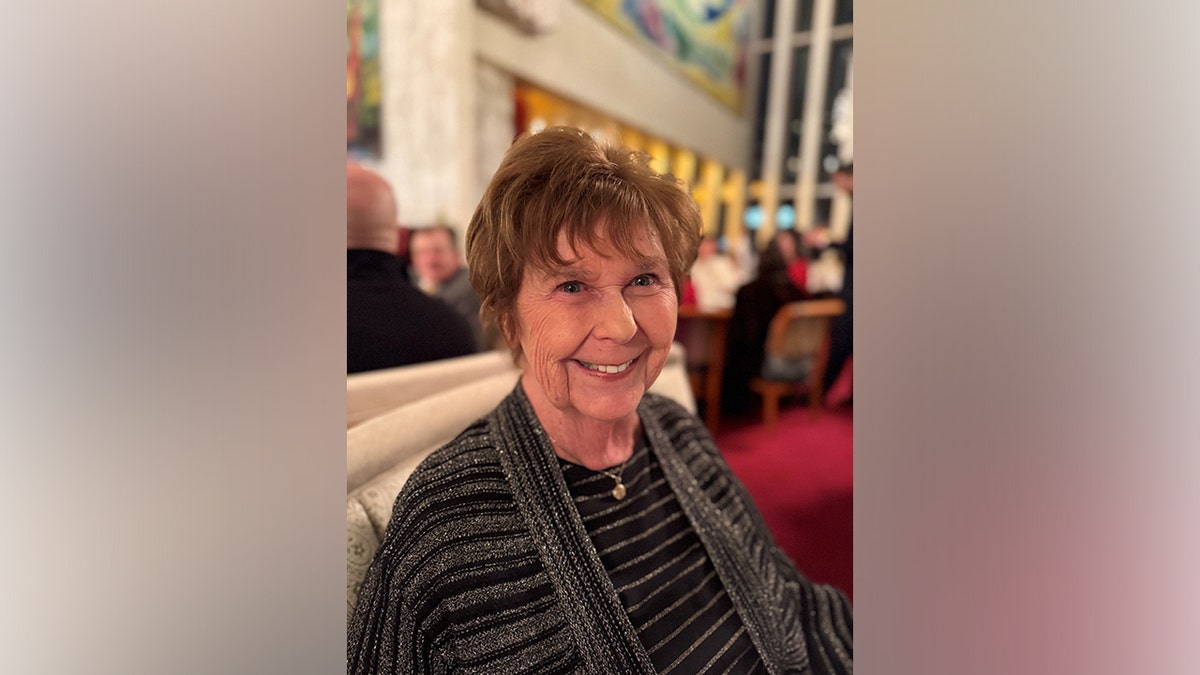 Nancy Guthrie poses for a photo.