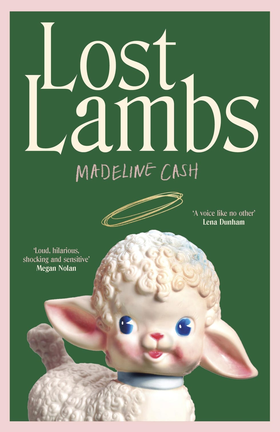 The Lost Lambs: The most anticipated literary debut of 2026 - a funny family story.