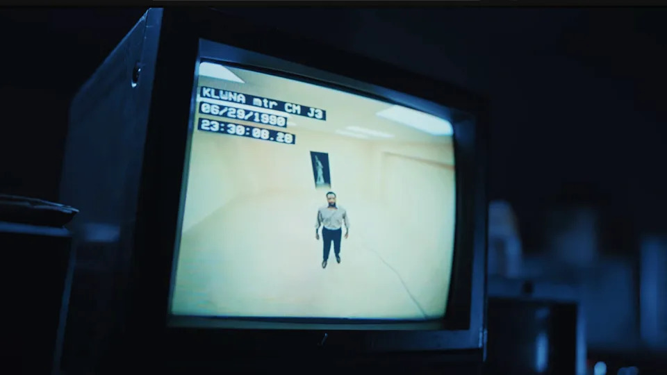 Footage from 2026's The Backrooms adaptation.