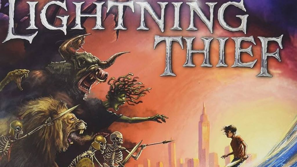 Percy Jackson and the Olympics by Rick Riordan