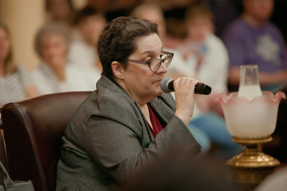 A Tennessee librarian was fired for refusing to move more than 100 books from the children's section to the adult section.