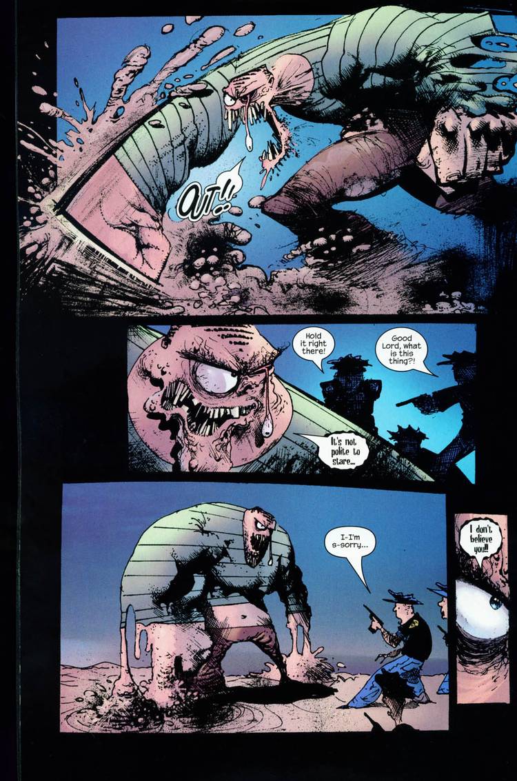 peter parker spider-man sandman sam kieth art