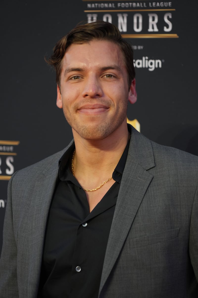 oseph Baena often gets the impression that he pays too much to be like his father. Here in California in 2022.