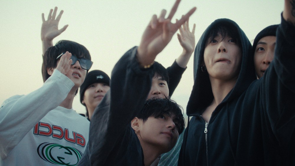 'BTS: The Return' director Bao Nguyen on focusing on the group and why each member has credit for "Cinematography more about"