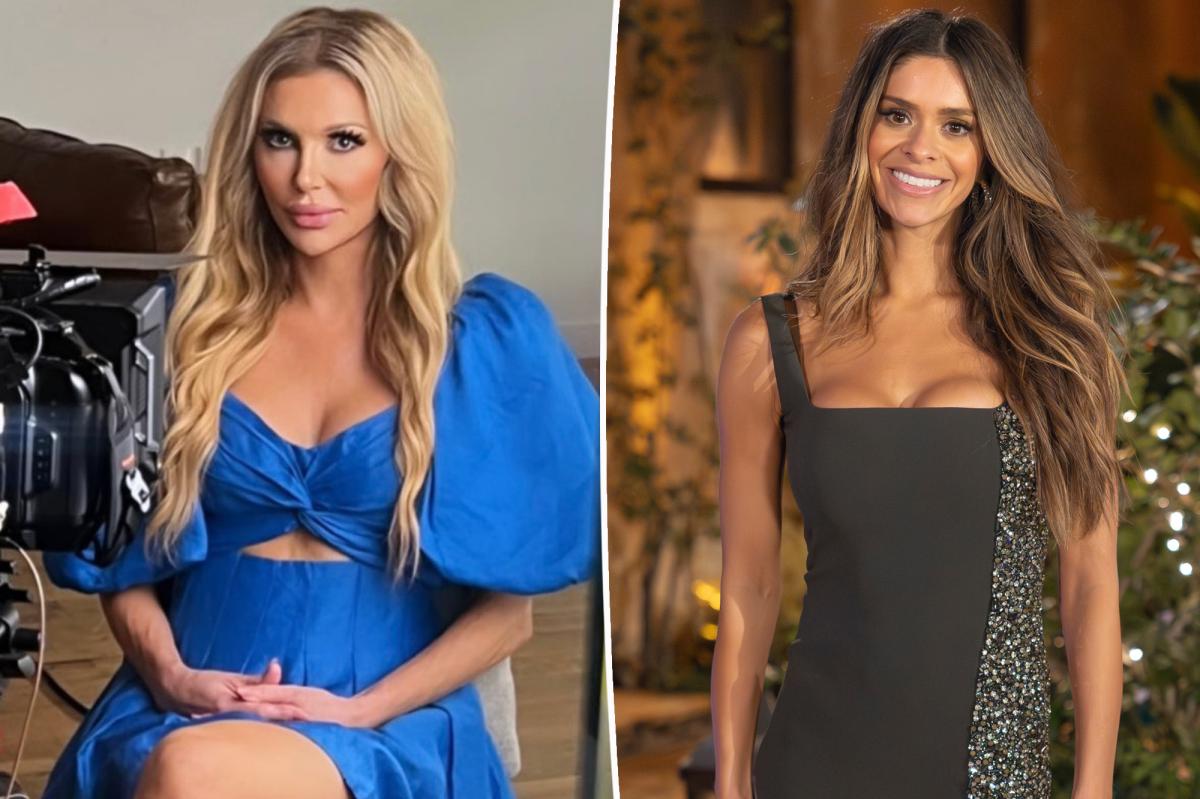 Brandi Glanville is looking for the "Golden Bachelorette" as she shades Taylor Frankie Paul