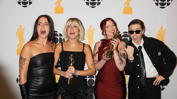 COMPLIANCE | Junos 2026: Drake's surprise appearance, and Tate McRae's absence mark Canada's biggest night in music | CBC News
