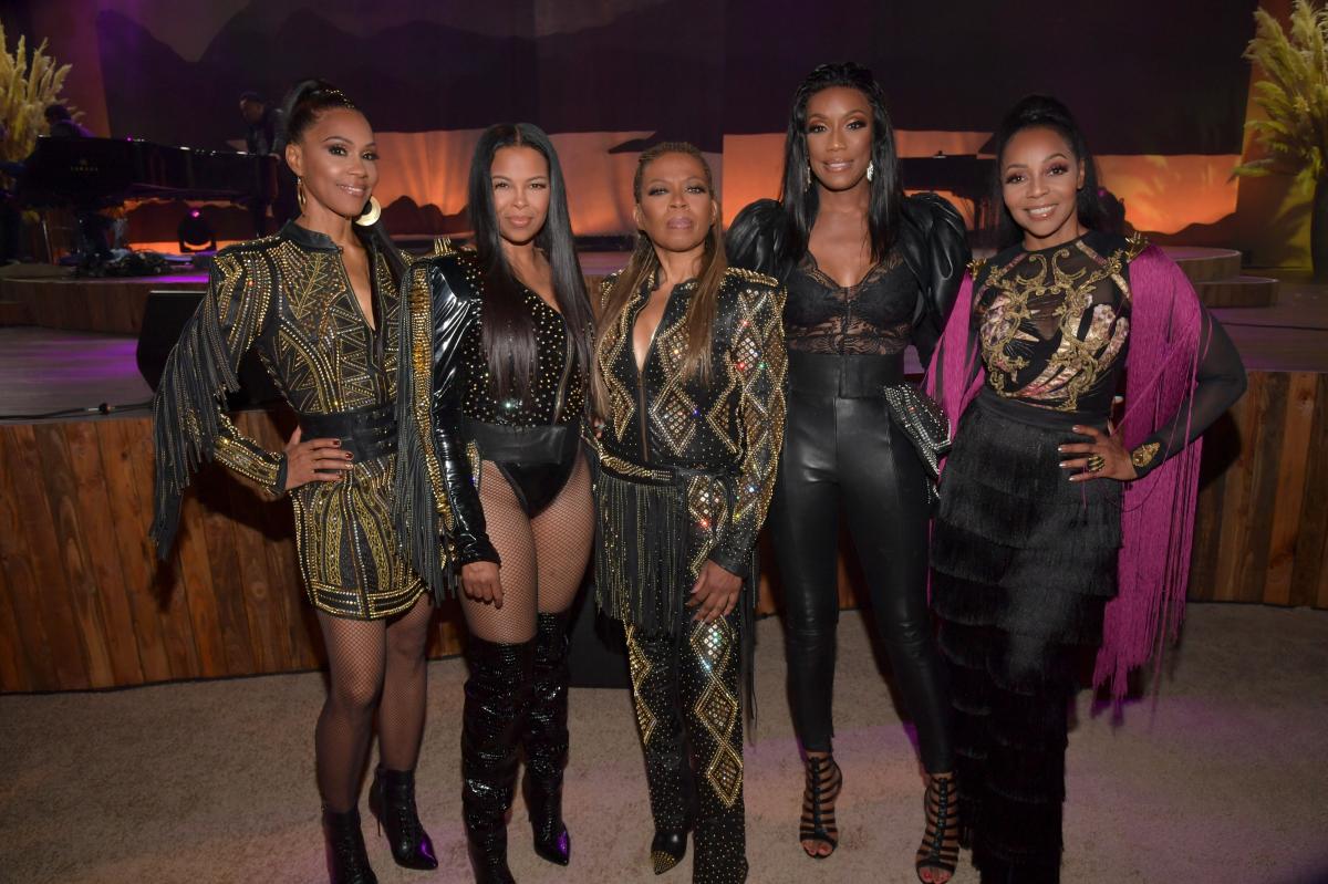 Current and former En Vogue members trade barbs as the group reunites for a tour