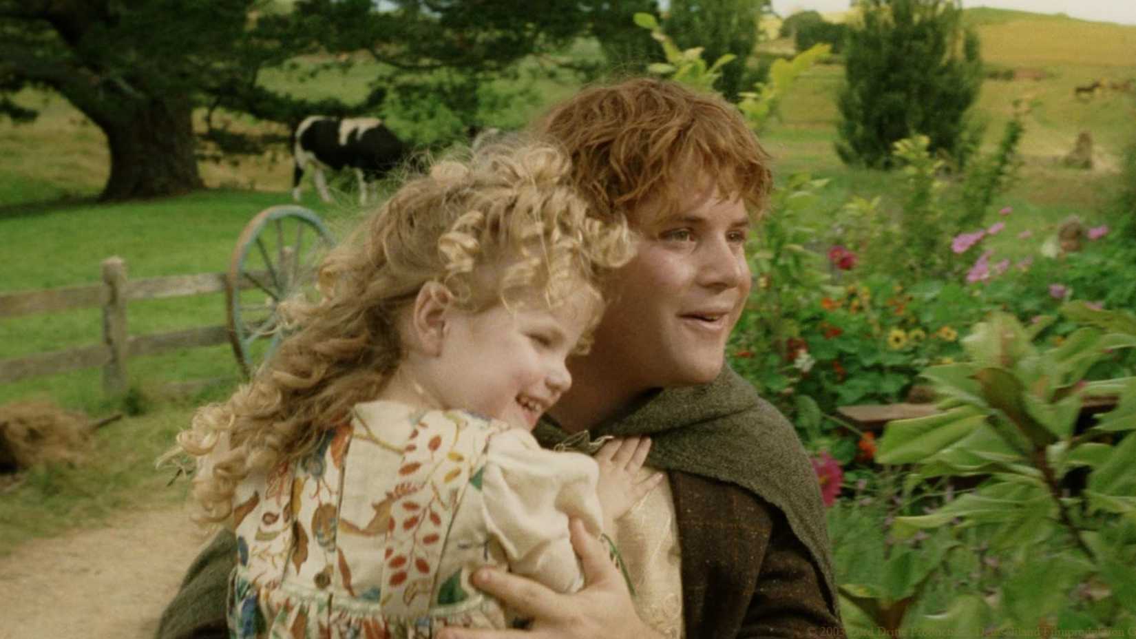 Elanor Gamgee and Sam Gamgee