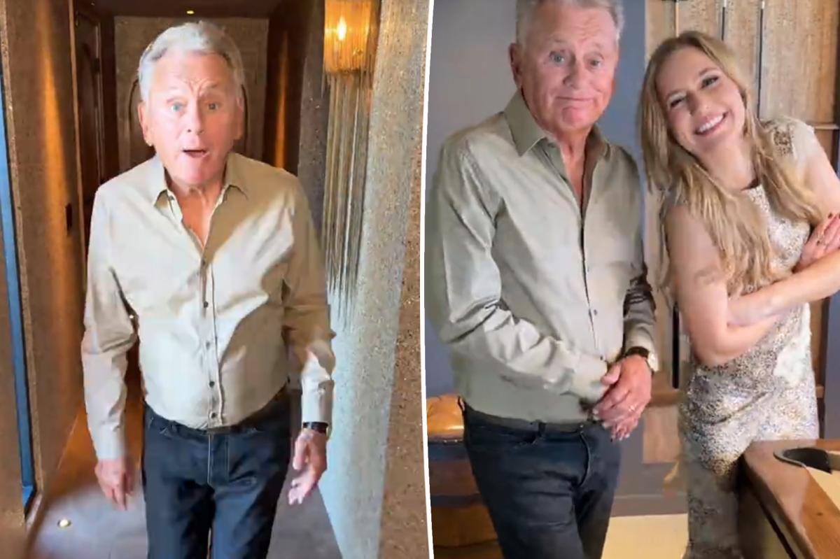 Ex 'Wheel of Fortune' host Pat Sajak is making a home video comeback after retirement