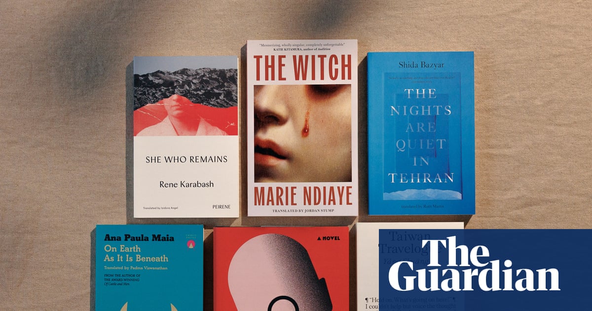 'Hope, insight and burning humanity': Shortlist for 2026 International Booker prize announced