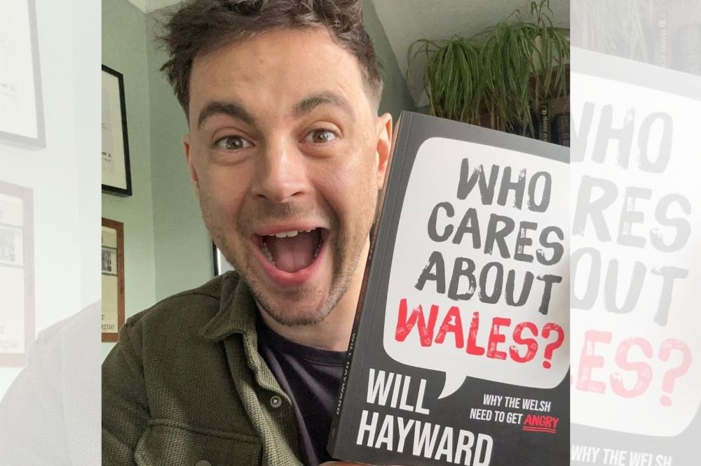 Interview: Will Hayward discuss his new book 'Who Cares About Wales?'