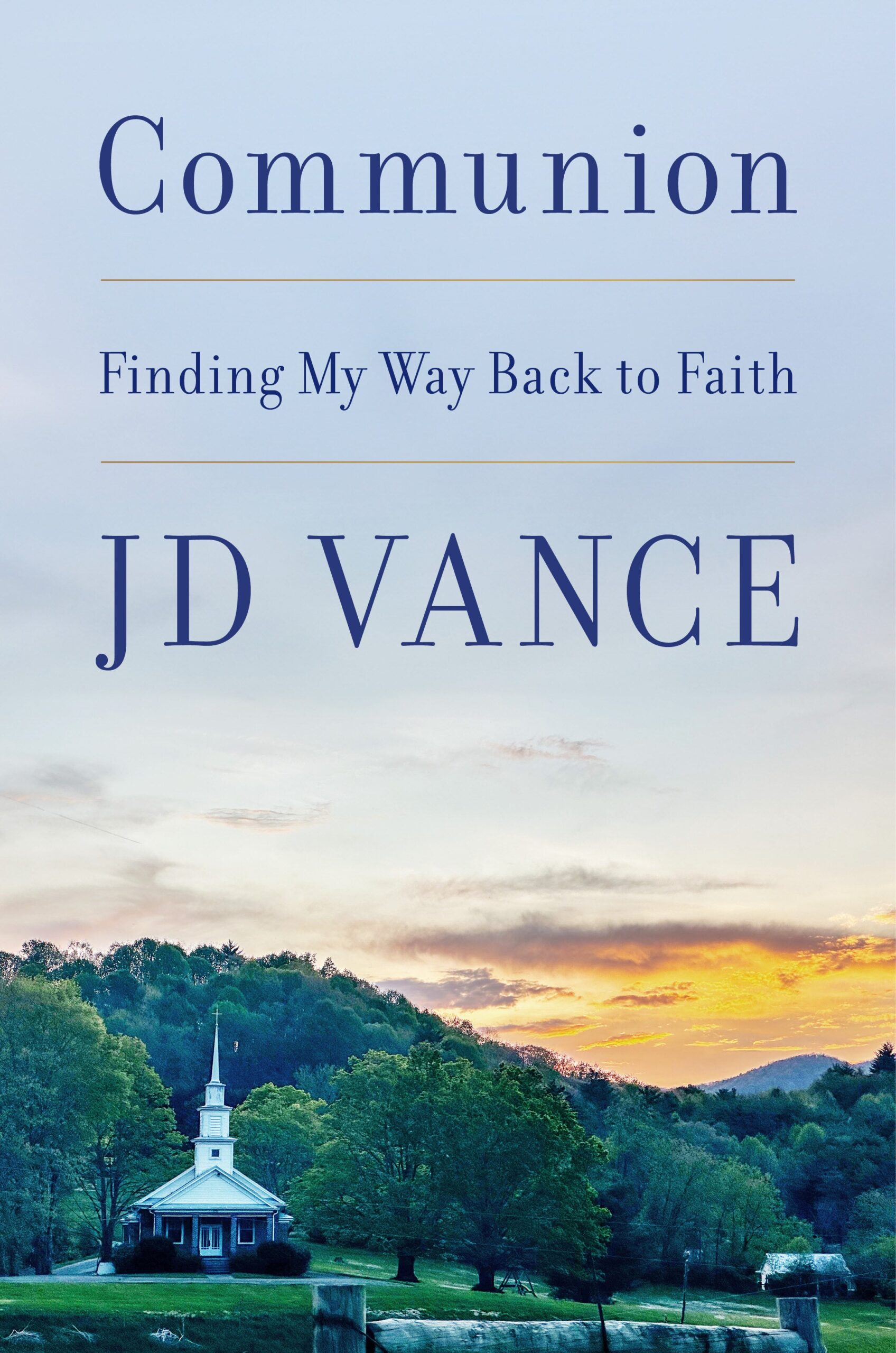 JD Vance found great success with his first novel, Hillbilly Elegy