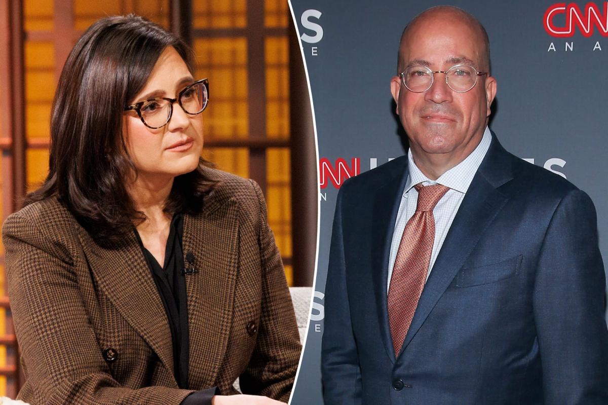 Jeff Zucker's latest episode on CBS News - after Bari Weiss asked him for help.