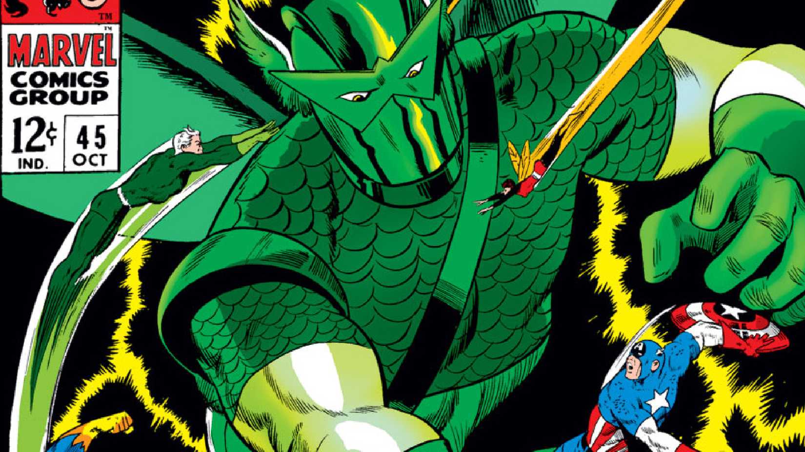 Super-adaptoid vs the avengers