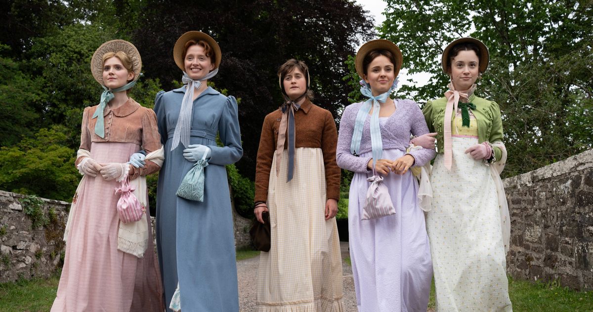 "Most of us aspire to be Elizabeth Bennet, but really, we are Mary"
