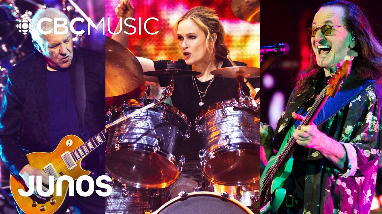 Rush performs Finding My Way live | 2026 Juno Awards - YouTube