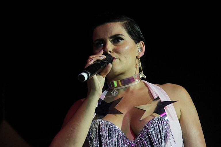 Nelly Furtado at 2017 PRIDE ISLAND