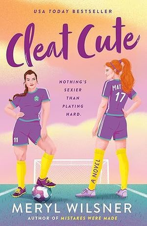 Cleat Cute cover by Meryl Wilsner