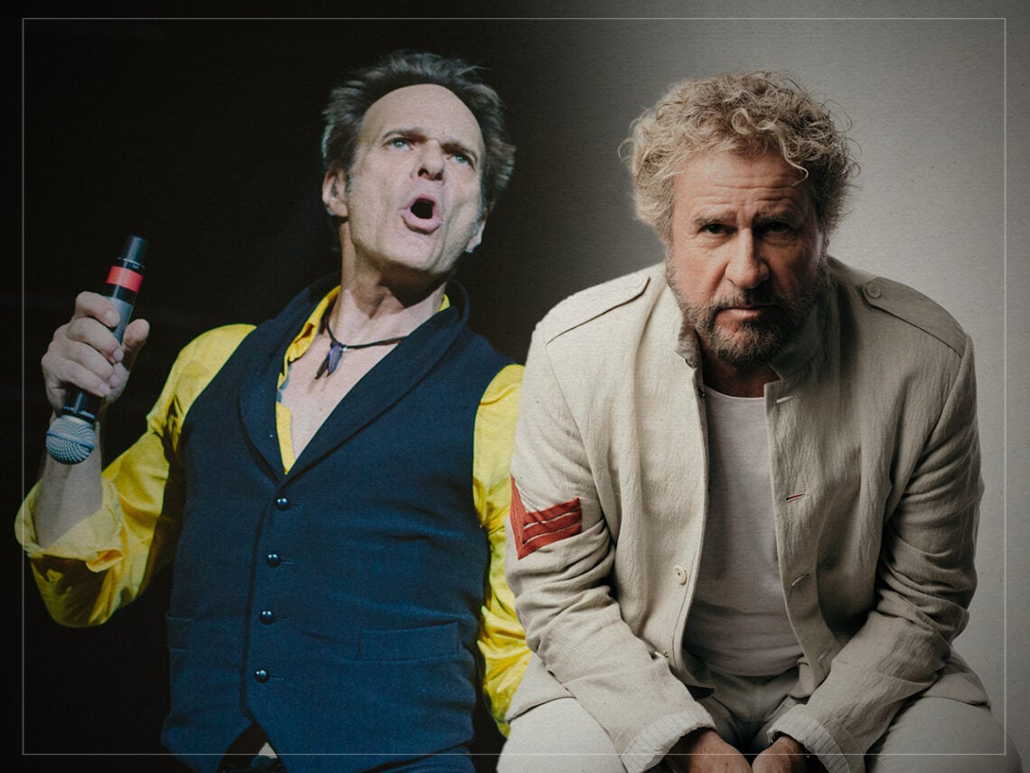 I was a really big fan- Singer David Lee Roth and Sammy Hagar both called it the best