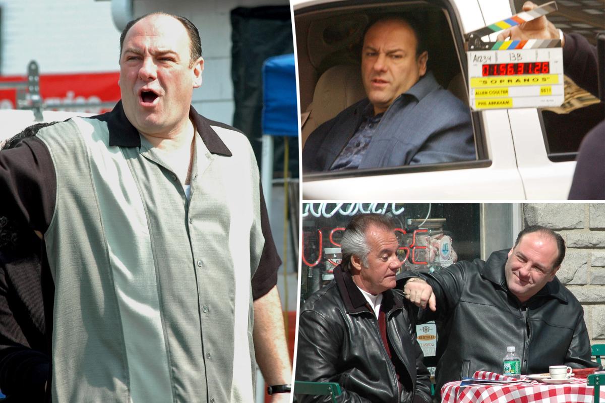 'Sopranos' actor finally addresses rumors James Gandolfini kept "lost" from the stage.