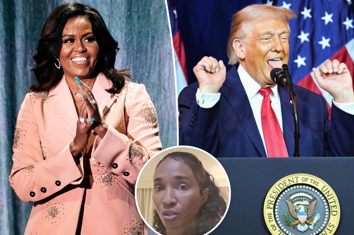 TLC singer Chilli reveals the political landscape after donating to the Trump campaign, sharing Michelle Obama's surprising strategy.